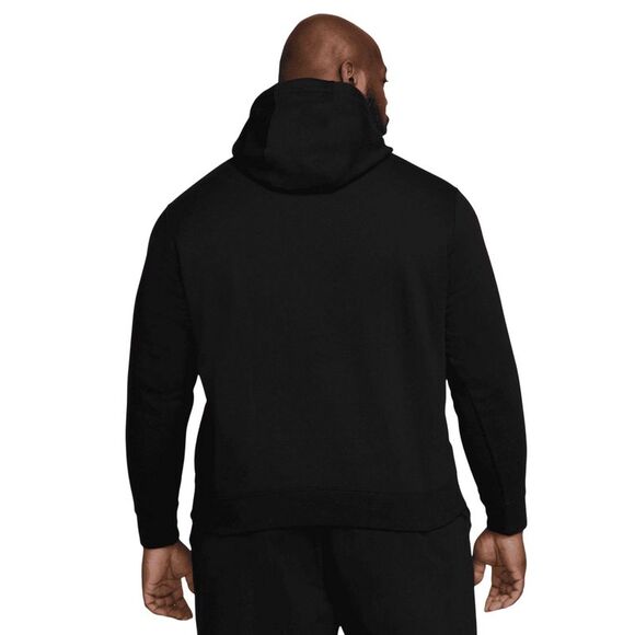 Nike Unisex Adult Sportswear Club Hoodie / Black/White